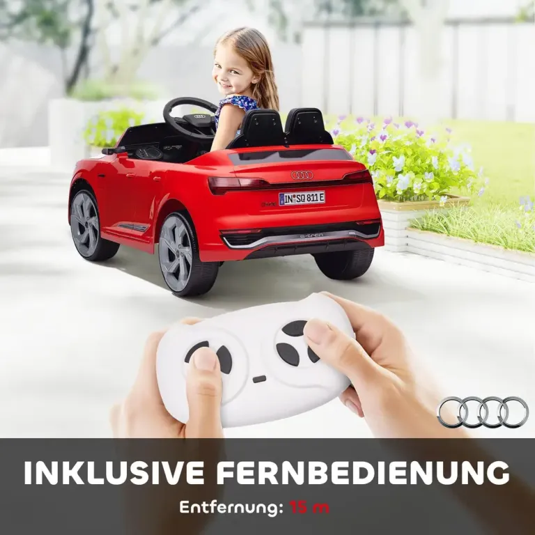 Elbil för Barn SUV med Fjärrkontroll och Musik Samt LED