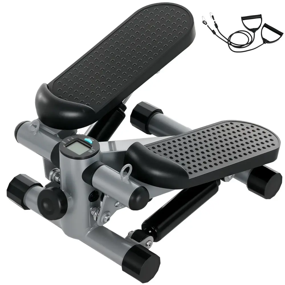 2-i-1 Ministepper med Kraftlinor 41 x 30,5 x 18,5 Cm