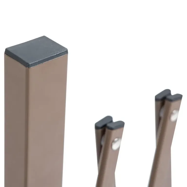 Utdragbar Saxgrind Aluminium Flexibel 35