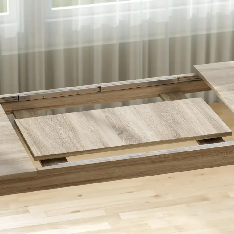 Utdragbart Matbord 180-260 cm för 6-10 Personer i Trä
