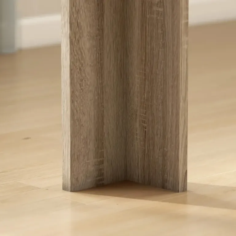 Utdragbart Matbord 180-260 cm för 6-10 Personer i Trä