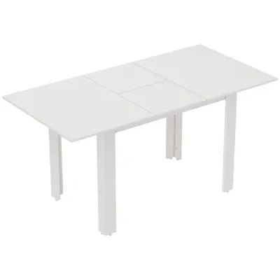 Utdragbart Matbord för 4-6 Personer i 120 Platsbesparande Design