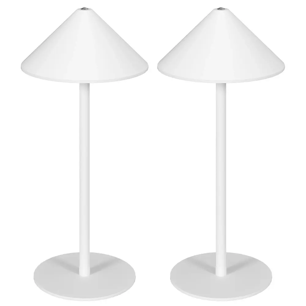LED Bordslampa med USB-Kabel Touch Switch
