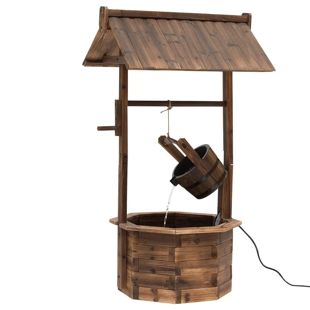 Trädgårdsfontän Dekorativt 68 x 57 x 118 Cm