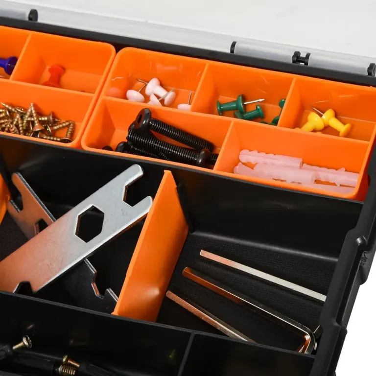 Verktygsförvaringslåda 4-Pack 28,7 x 22,5 x 5,5 cm