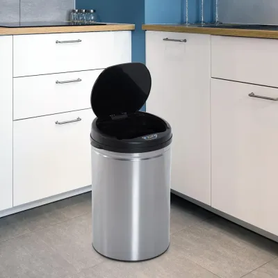 Automatisk Sensor Papperskorg 30 l med Mjukstängning