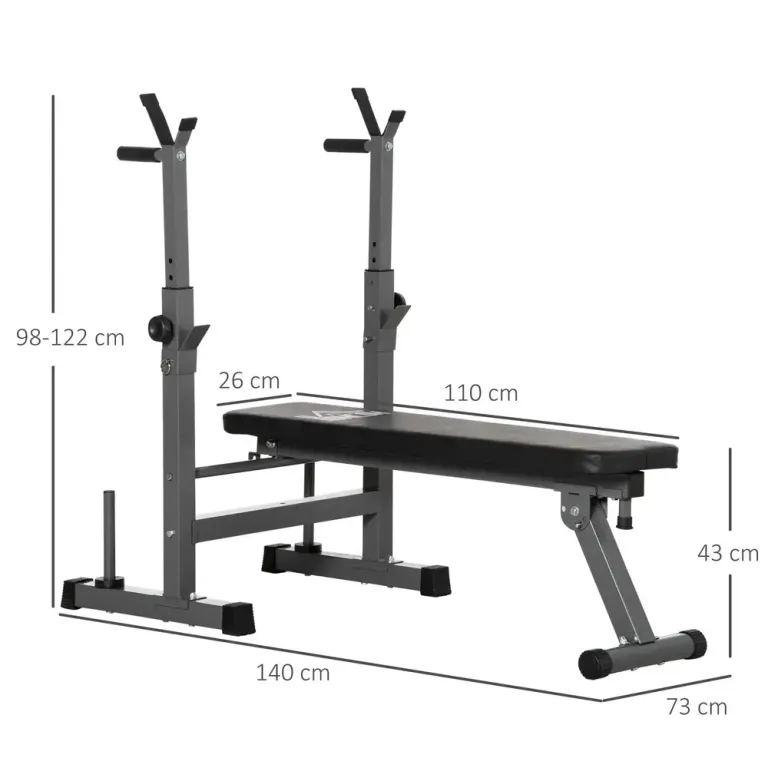 Viktig Träningsbänk 8 Positioner 98 Bänkpress Positions