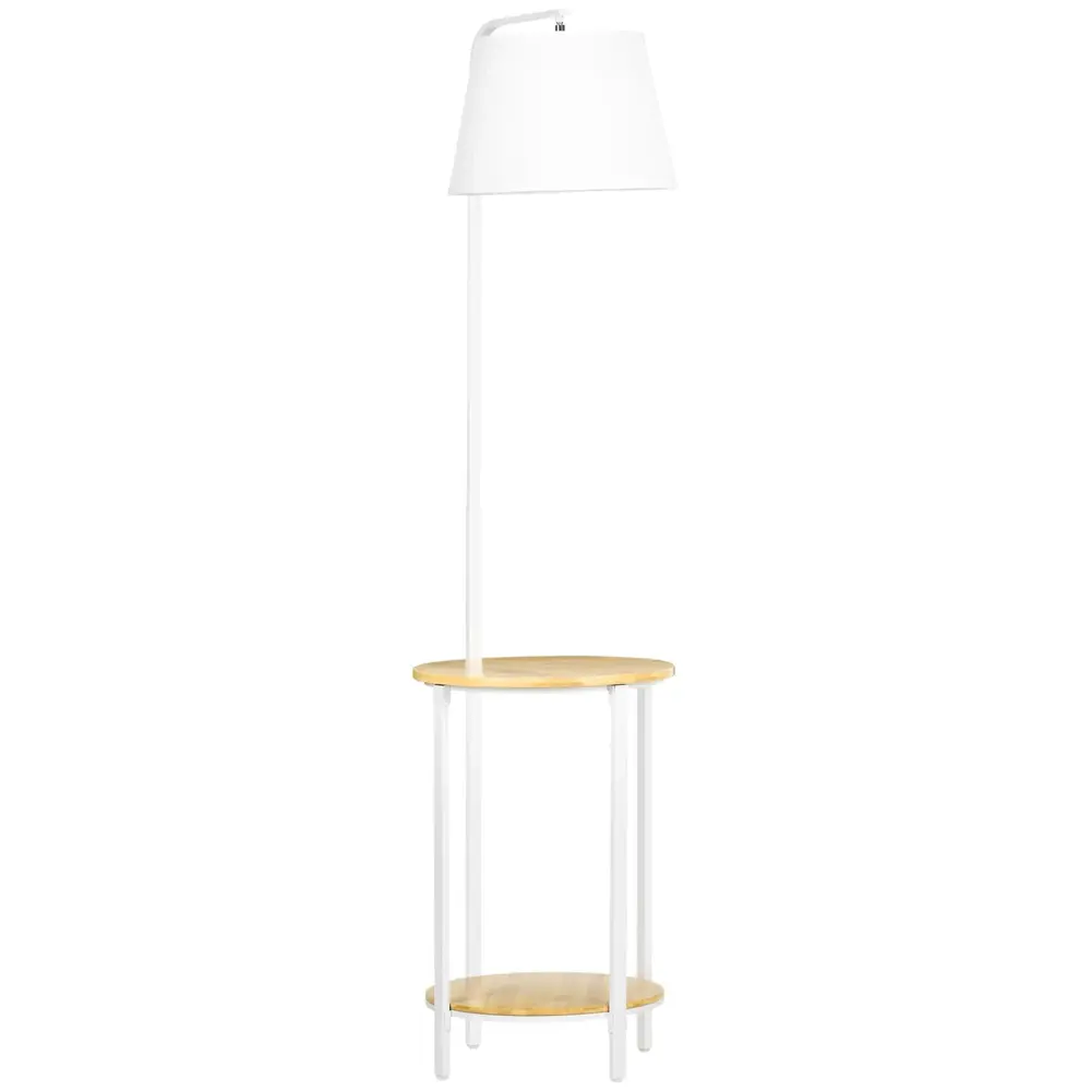Kleankin Badrumsspegel med Belysning Silver av 60 x 60 Cm