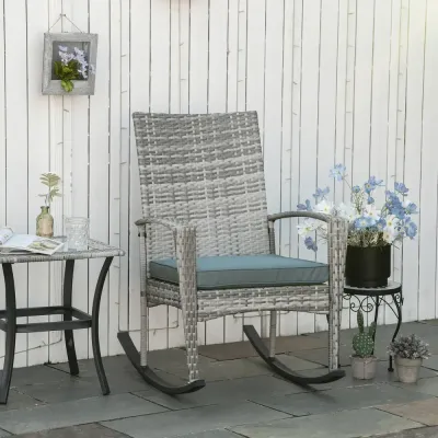 Gungstol i Konstrotting med Dyna 66 x 88 x 98 cm