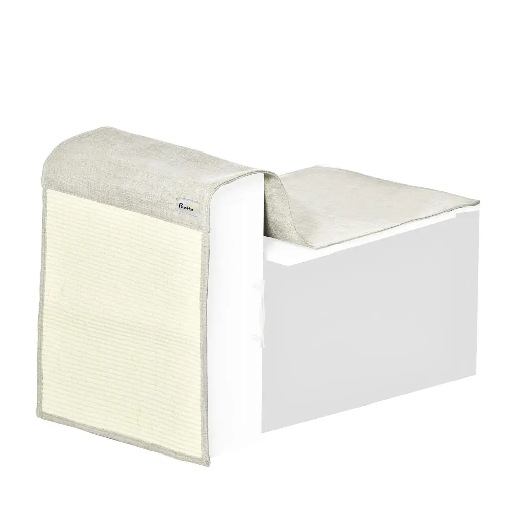 Klösmatta för Soffa 2-Pack Skyddande 130 x 45 x 0,3 Cm