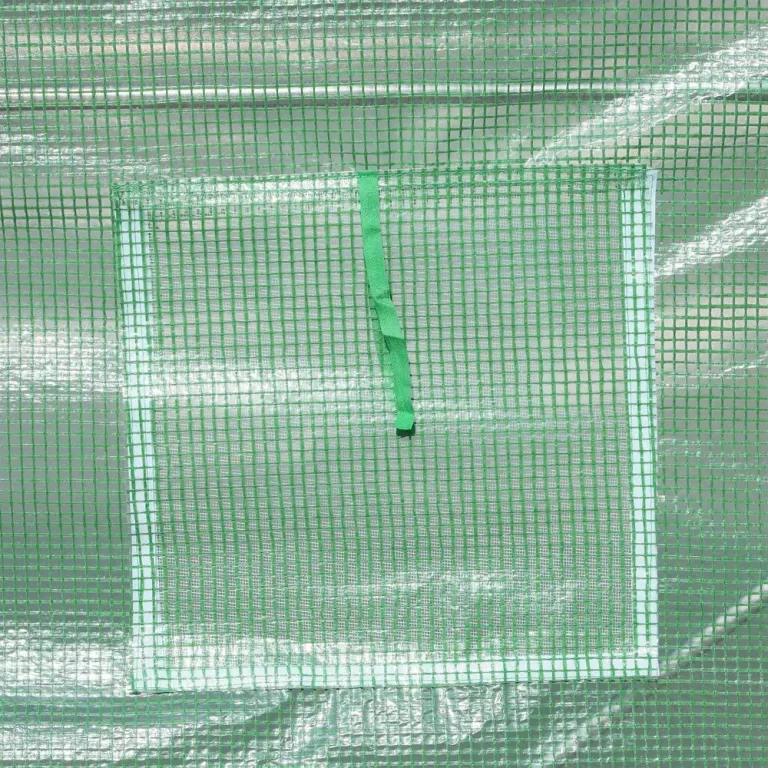 Tunnelväxthus med Fönster 500 x 200 x 210 cm