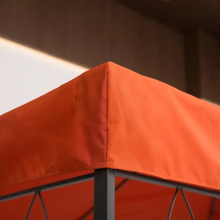 Ersättningstak för Paviljong Roströd Polyester 3 x 4 m