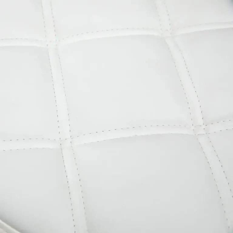 Vridbar Salongspall Höjdjusterbar –63 cm Silver Arbetspall Hjul