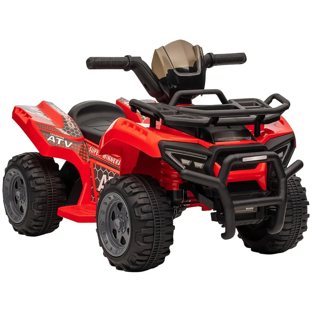Elektrisk Fyrhjuling för Barn Tuff ATV 70 x 42 x 45 Cm