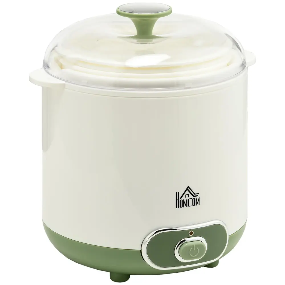Yoghurtmaskin 1,5 L med Sil och Lock 19,5 x 17,5 x 21,4 Cm