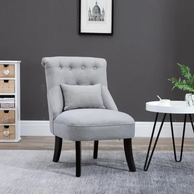 Avkopplingsstol TV-Stol med Ryggkuddar 52,5 x 69 x 77 cm