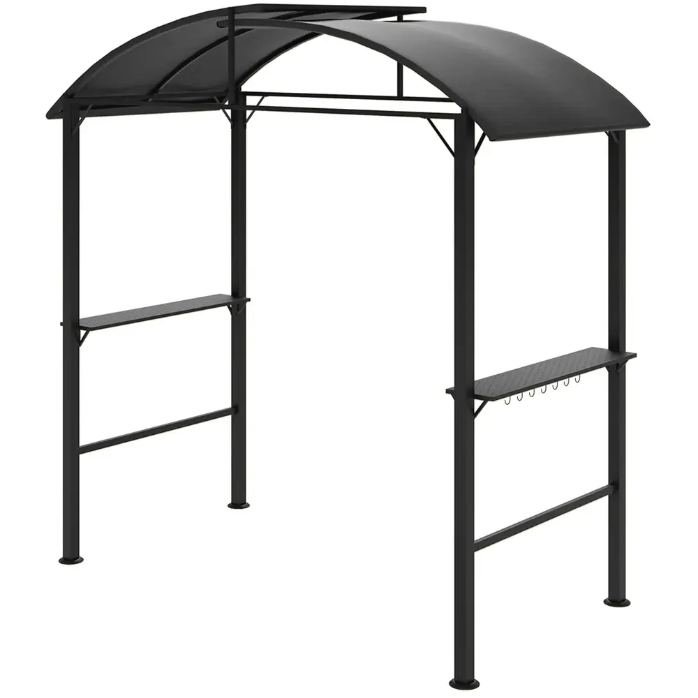 Grillpaviljong Vindtät 233 x 110 x 235 Cm