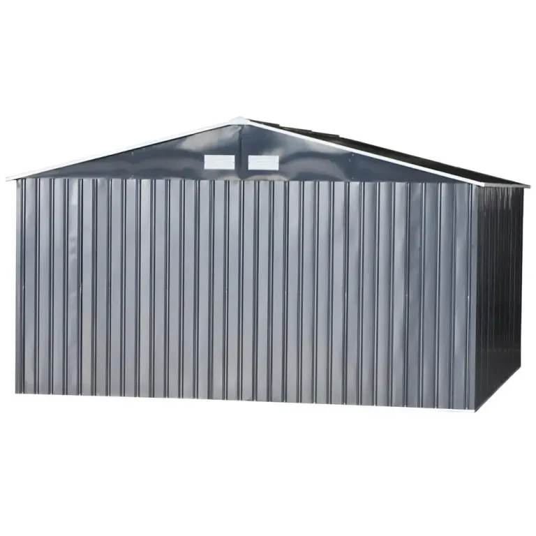 Rymlig Redskapsbod Metall Stor 340 x 386 x 200 cm