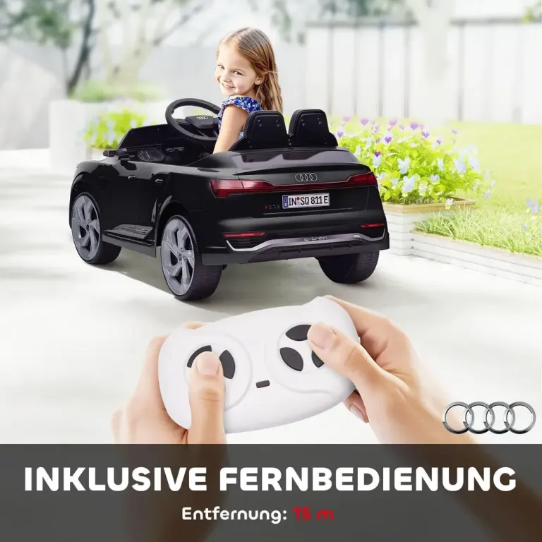 Elbil för Barn SUV med Fjärrkontroll och Musik Samt LED