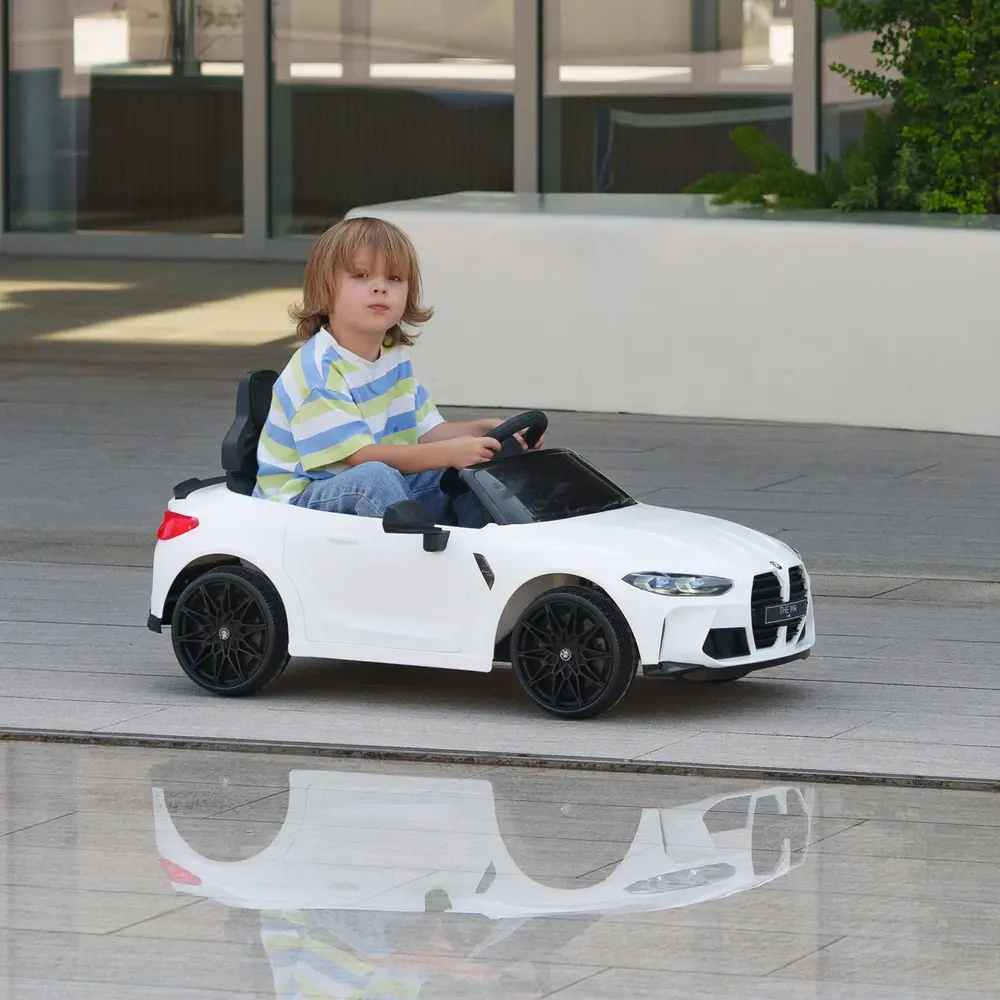 Elektrisk Barnbil BMW M4 med Ljud Ljus och Fjärrkontroll