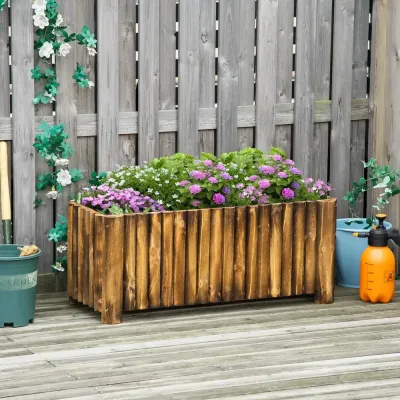 Odlingskrage Upphöjd Blomsterbädd Plantering