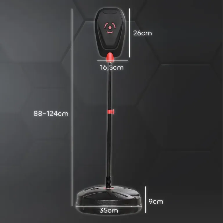 Stående Boxningssäckset för Barn 88–124 cm