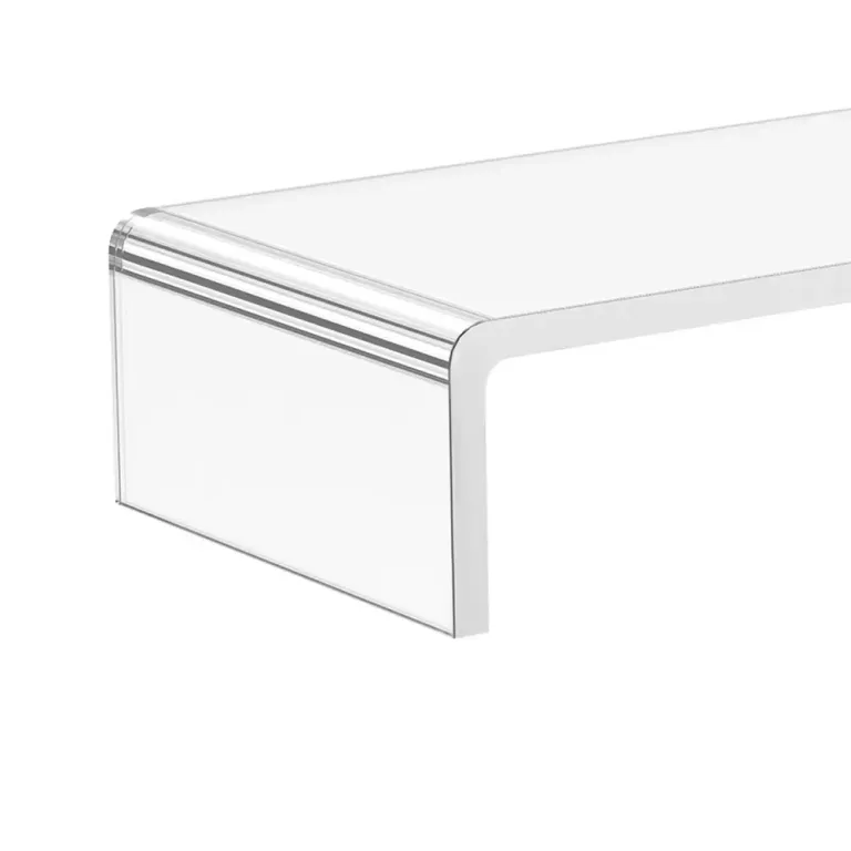 Skärmställ för Bärbar Dator Ergonomisk Skärmstöd Transparent