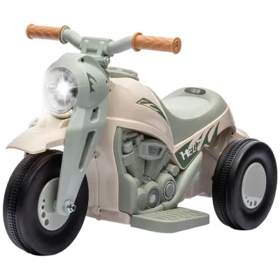 Elmotorcykel för Barn 6 v med Musik för 2–5 År 2,5–3 km/h