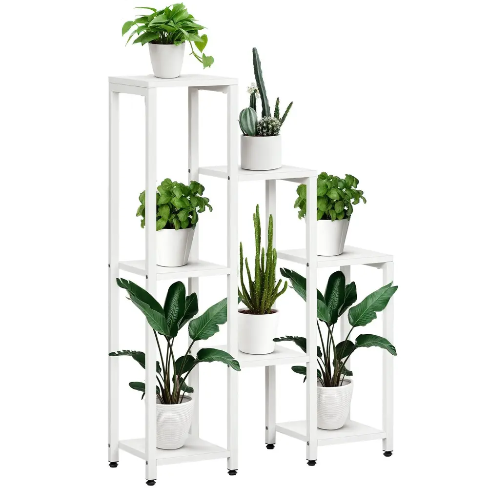 Blomsterstege Växtställ 7 Etage - 65 x 23 x 94,5 Cm