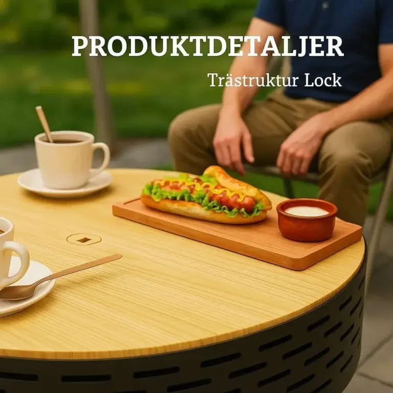 Eldskål med Grillgaller Kolgrå Eldstad Stål