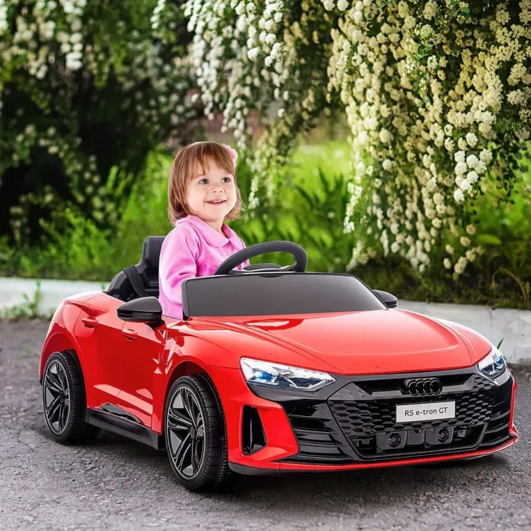 Elektrisk Bil Sport GT för Barn Elbil Audi Licensierad Fjärrkontroll