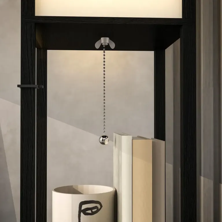 Golvlampa 3-Våningshylla Fotkontakt och USB-Portar, Vit Nivåer