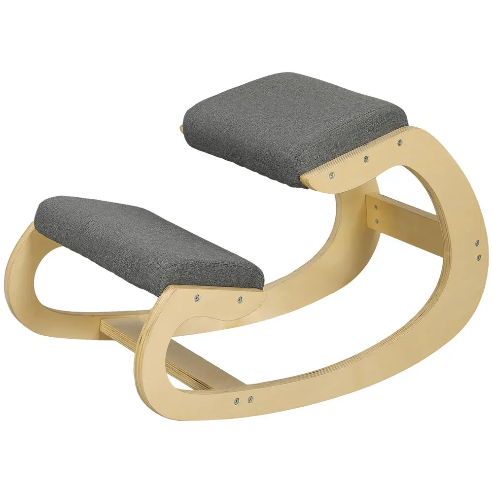 Ergonomisk Gungande Knäpall för Hemmakontor för Förbättrad