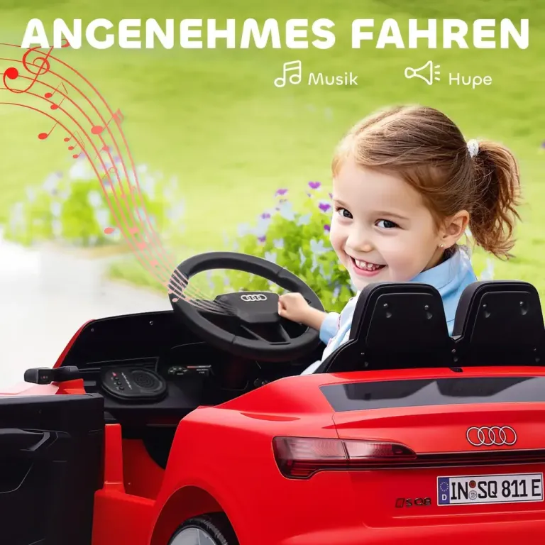 Elbil för Barn SUV med Fjärrkontroll och Musik Samt LED