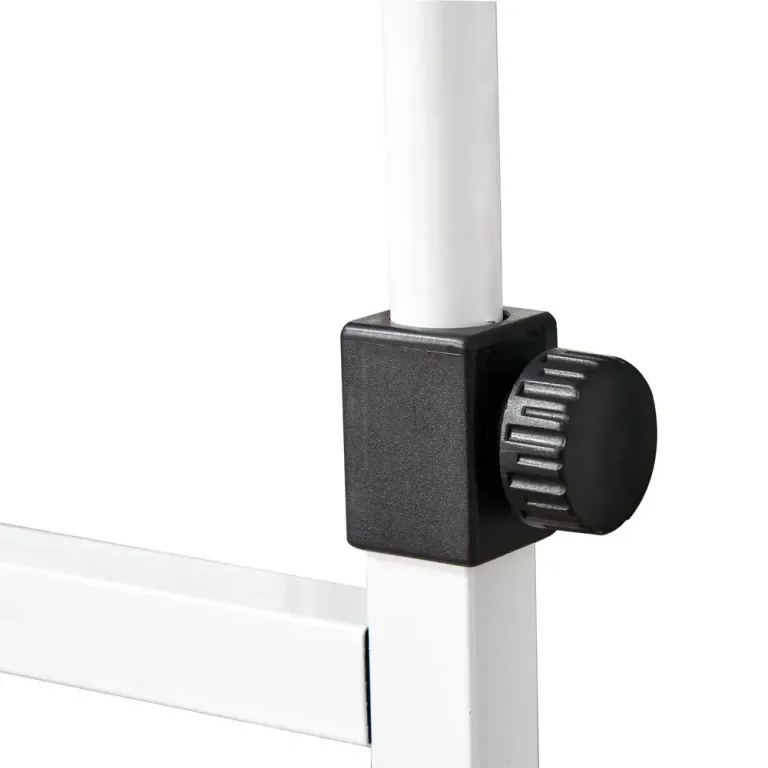 Sidobord med Hjul Höjdjusterbart 2 –82 cm Rullbar Formad