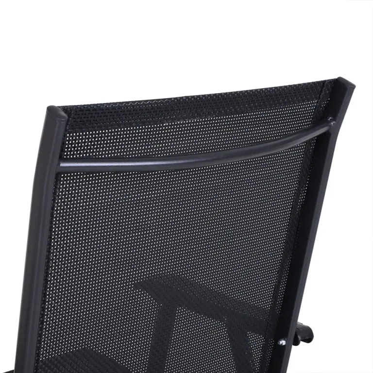 Campingstolar 2-Pack Hopfällbara Stolar 58 x 64 x 94 cm