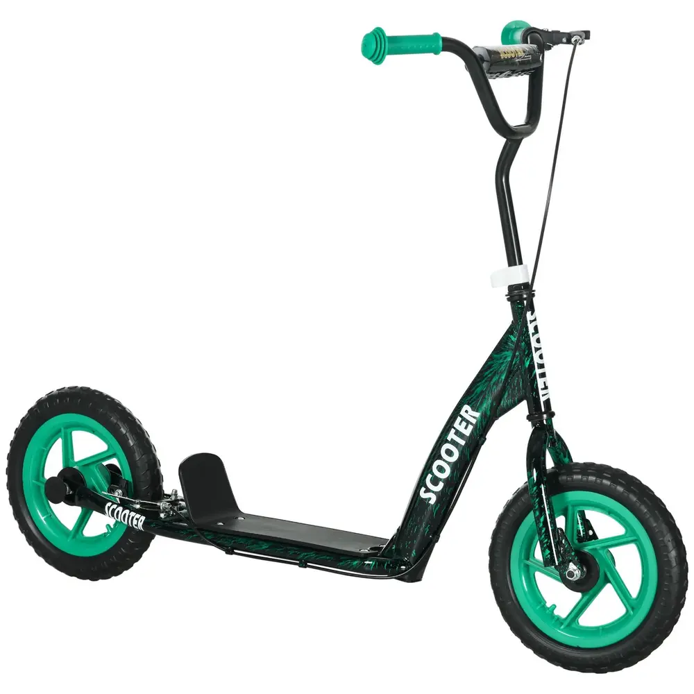 Sparkcykel för Barn med Styre och Broms för Lek och Motion