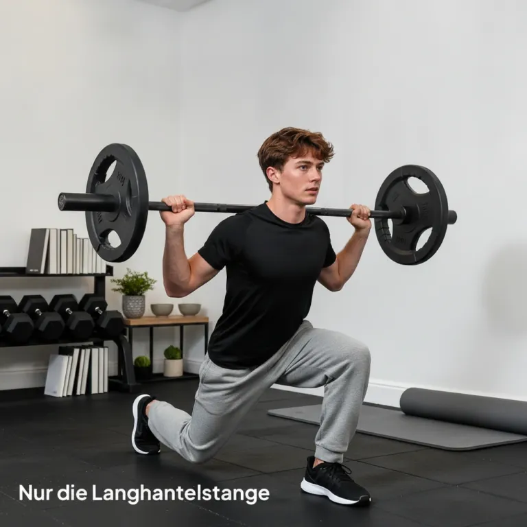 Skivstång Olympisk 50 Mm Svart Stål för Styrkelyft och Gym Standard