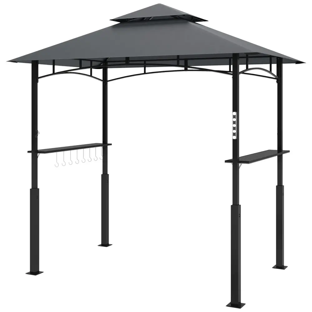 Grillpaviljong Trädgårdspaviljong 243 x 148 x 248 cm