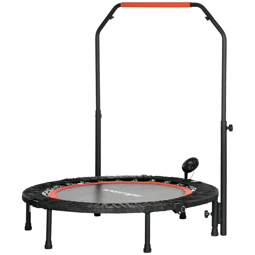 Ministudsmatta med Höjdjusterbart Handtag 99–123 Cm