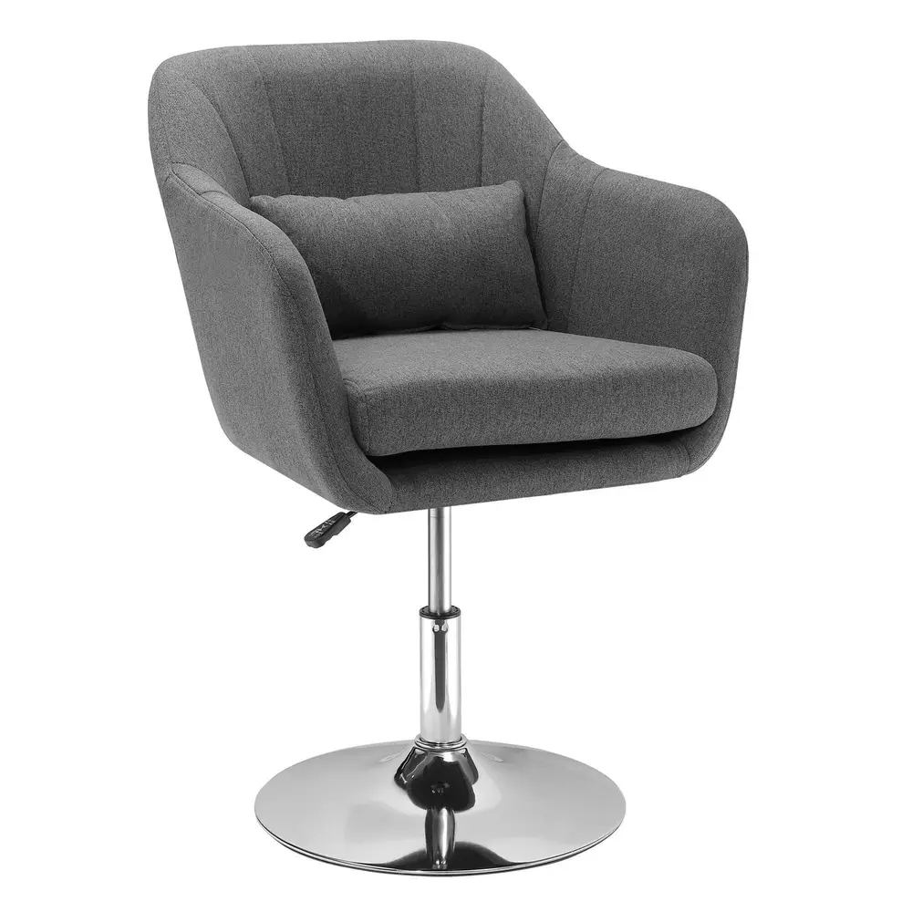 Arbetspall Snurrstol Kontorsstol 57 x 57 x 77,5-87 Cm