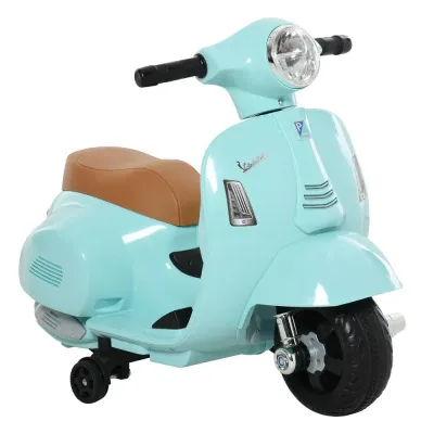 Elektrisk Skotermotorcykel för Barn Klassisk Design