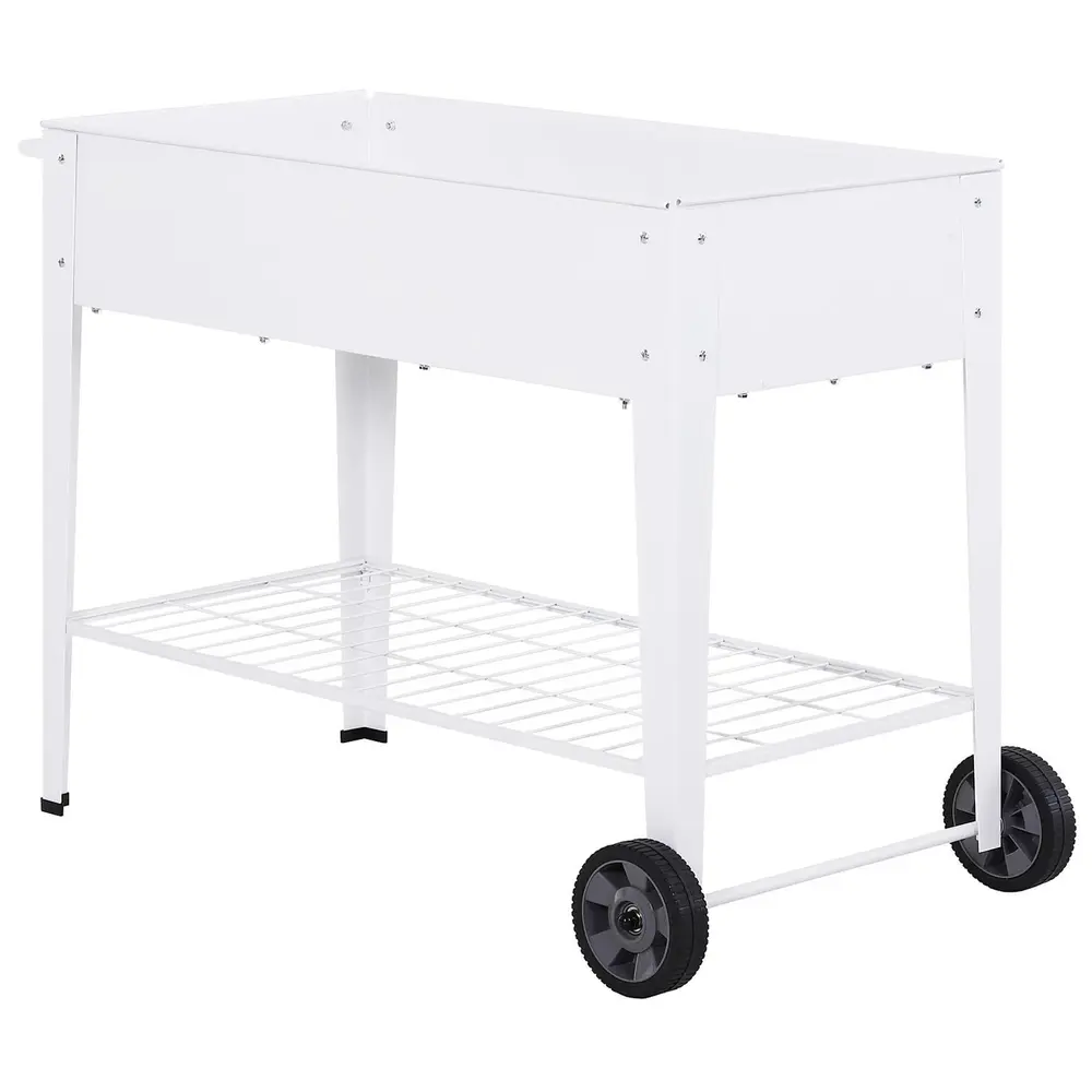 Upphöjd Bädd Mobil Växtvagn 112 x 59 x 80 Cm