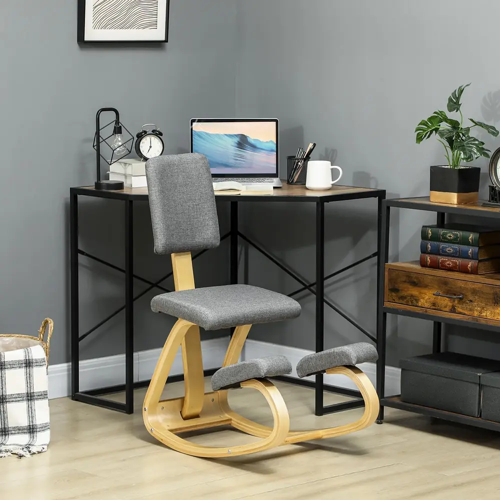 Ergonomisk Knästol Hälsostol för Hem och Kontor