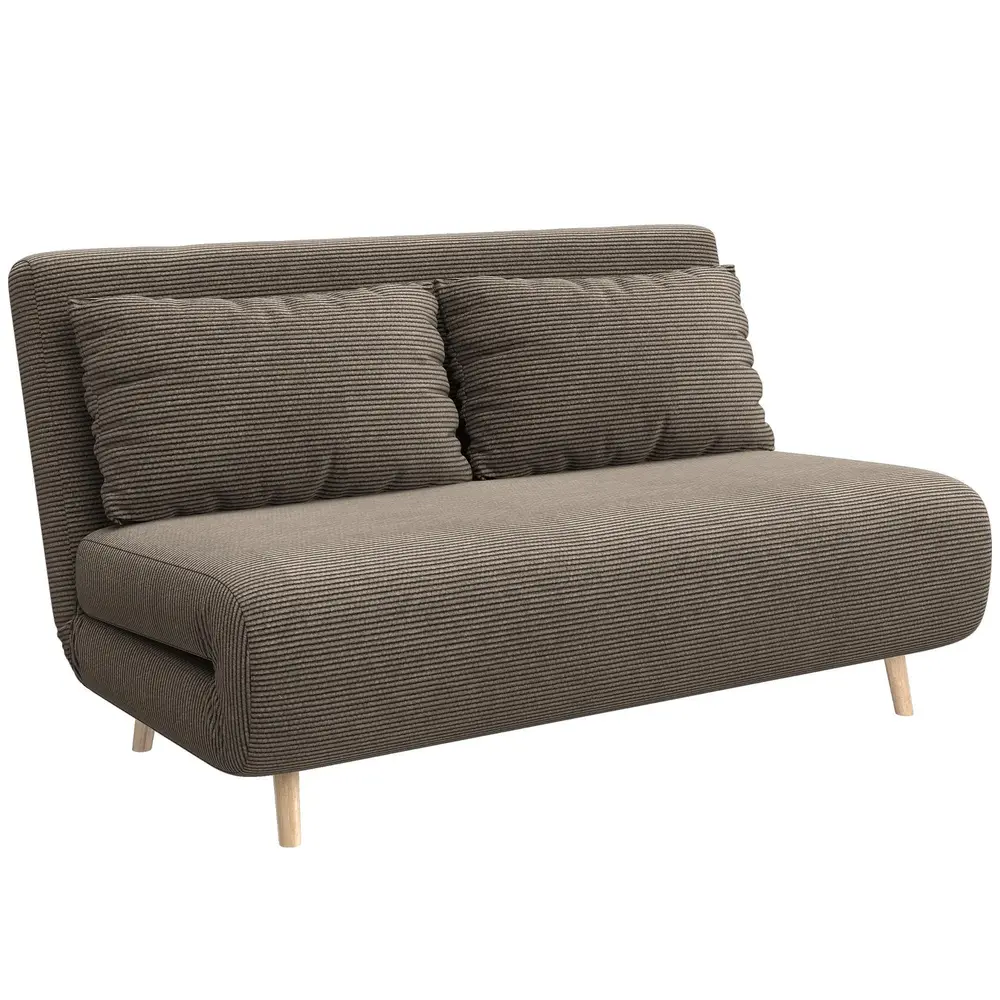 Bäddsoffa Gästsäng Ryggstöd med Tre 141 x 90 x 81 Cm