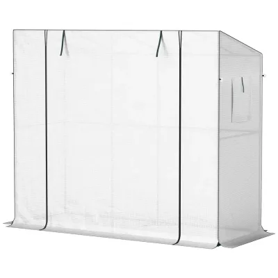 Litet Växthus Tunnelväxthus 200 x 76 x 170 cm