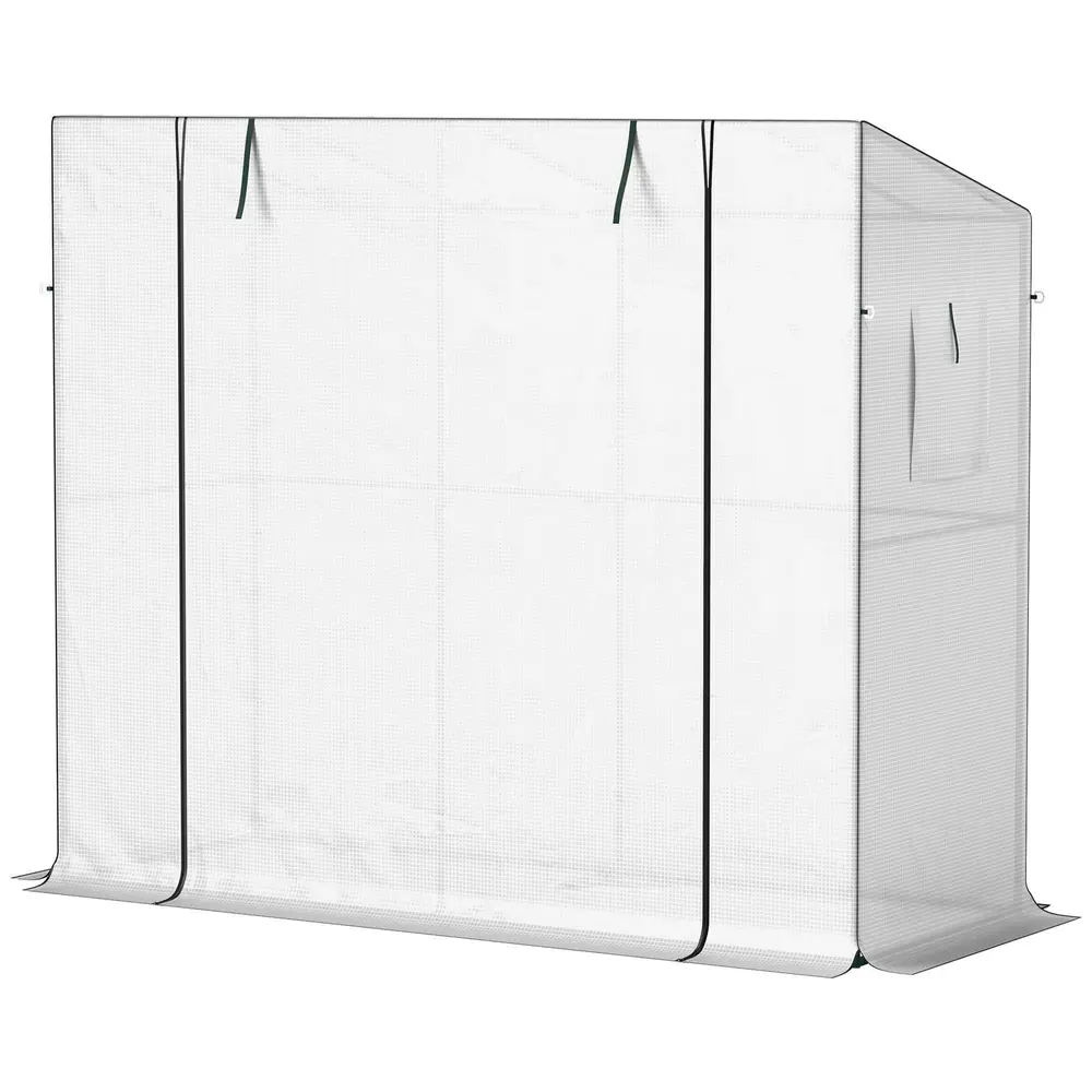 Litet Växthus Tunnelväxthus 200 x 76 x 170 Cm