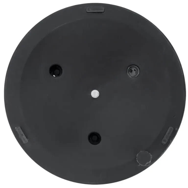 Rund Parasollfot i Cement Parasollstativ 49 cm