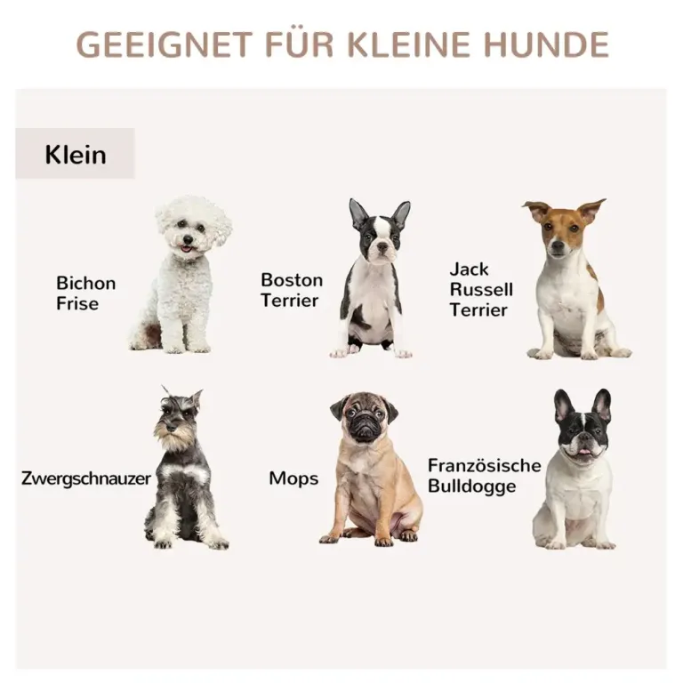 Hundbur Möbelmöbel 3 Dörrar Hundkoja 78 x 53 x 59,3 cm