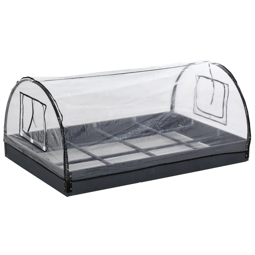 Kallbänk för Odling Drivhus 12 Fack 120 x 79 x 53 Cm